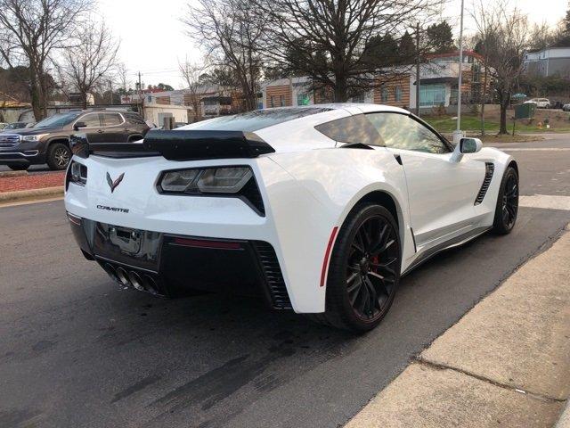 used 2016 chevrolet corvette z06 coupe raleigh, nc 27608 for sale in raleigh, north carolina