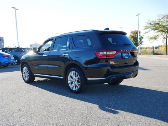 2015 dodge durango citadel