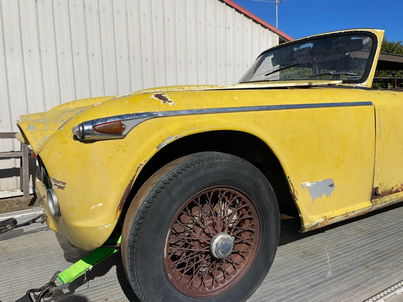 1968 triumph tr250