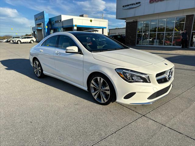 2019 mercedes-benz cla 250 base