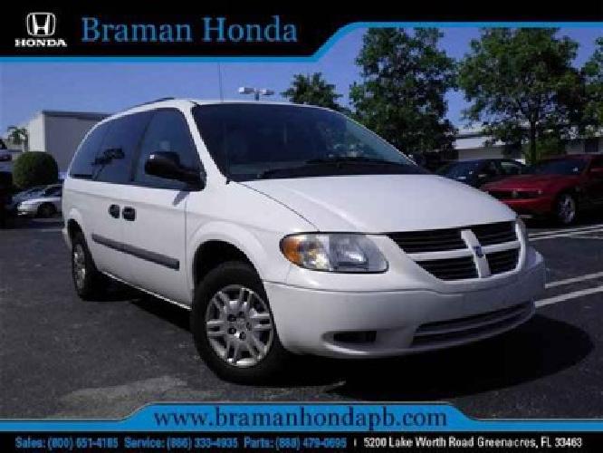 2007 dodge grand caravan se in greenacres, fl
