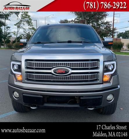 2010 ford f-150 platinum