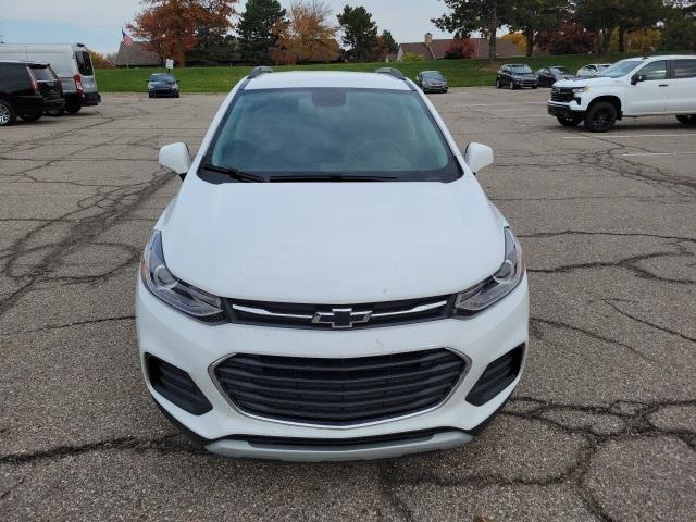 2021 chevrolet trax lt