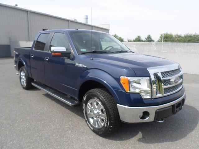 2010 ford f-150 lariat 4x4 lariat 4dr supercrew styleside 5.5 ft. sb for sale in milford, delaware