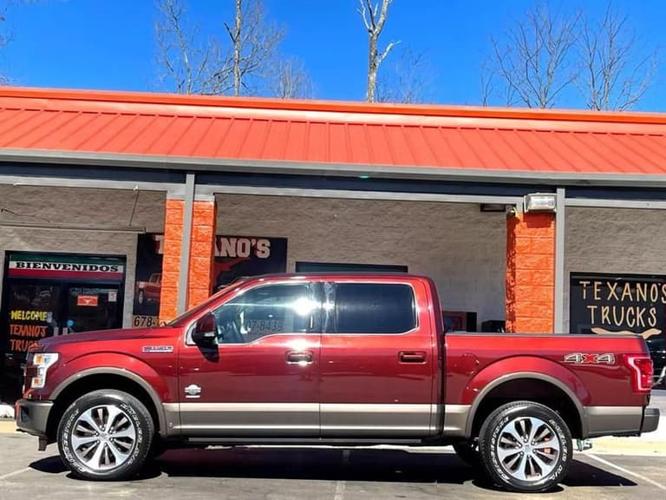 2015 ford f150 supercrew cab xl pickup 4d 5 1/2 ft in cumming, georgia