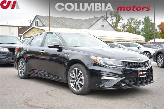 2019 kia optima lx
