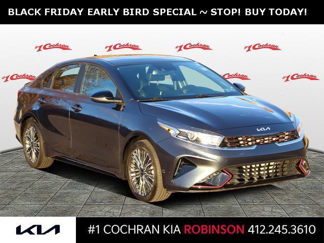 2022 kia forte gt-line