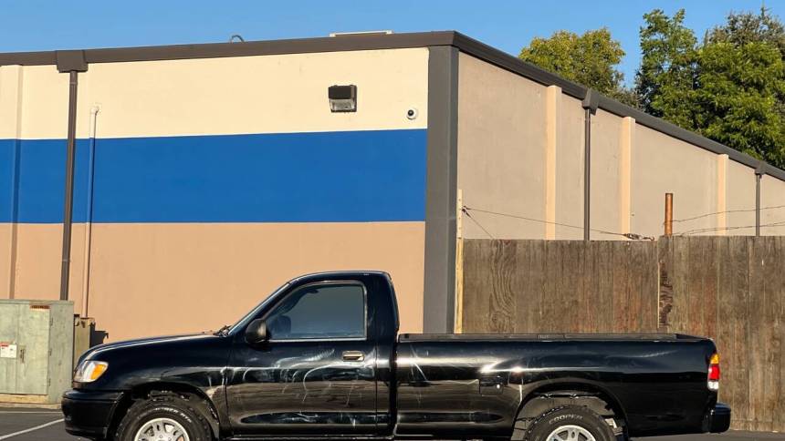 2001 toyota tundra base