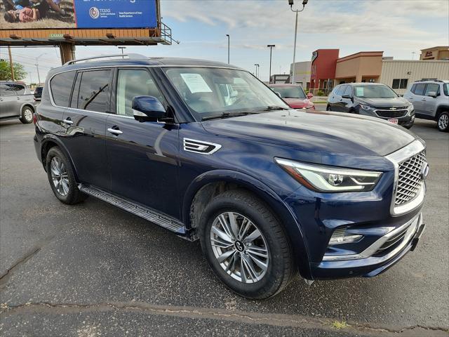 2021 infiniti qx80 luxe