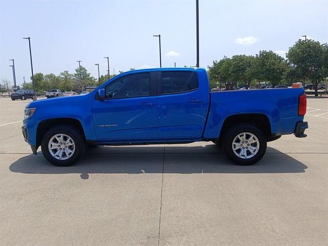 2022 chevrolet colorado lt