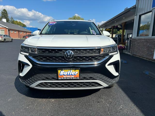 2024 volkswagen taos 1.5t se