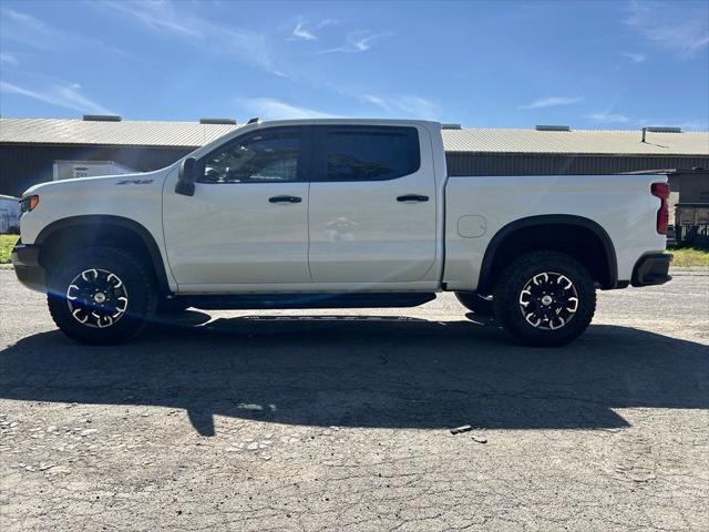 2022 chevrolet silverado 1500 zr2