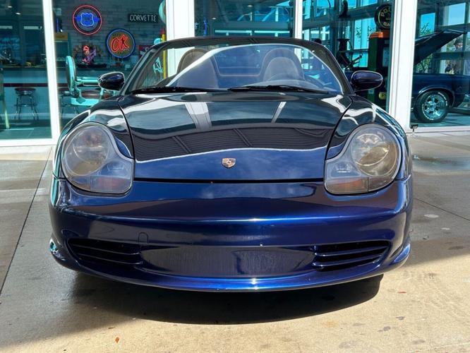 2003 porsche boxster in palmetto, florida