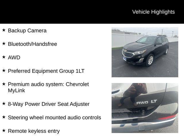 2018 chevrolet equinox 1lt