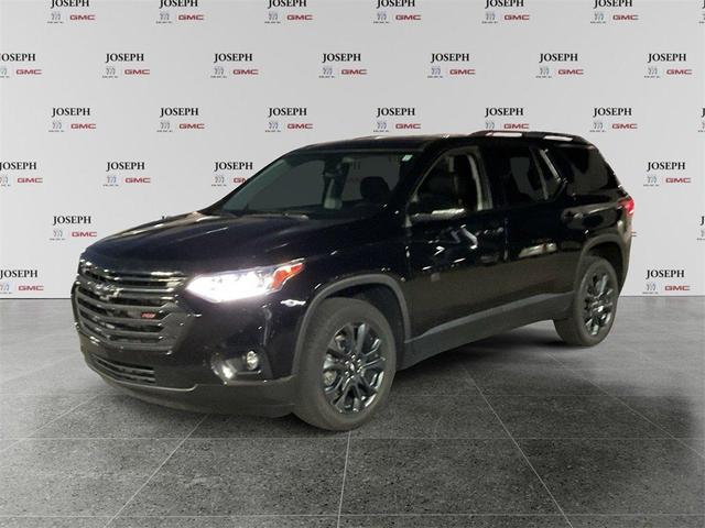 2021 chevrolet traverse rs