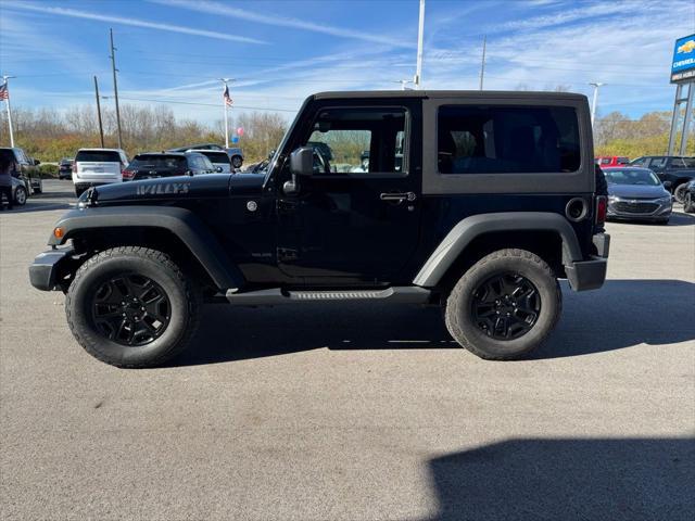 2015 jeep wrangler willys wheeler
