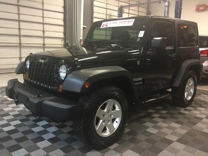 used 2012 jeep wrangler sport flagstaff, az 86004 for sale in flagstaff, arizona