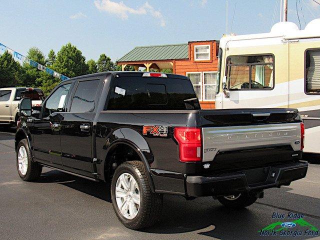 new 2019 ford f150 supercrew platinum blue ridge, ga 30513 for sale in blue ridge, georgia