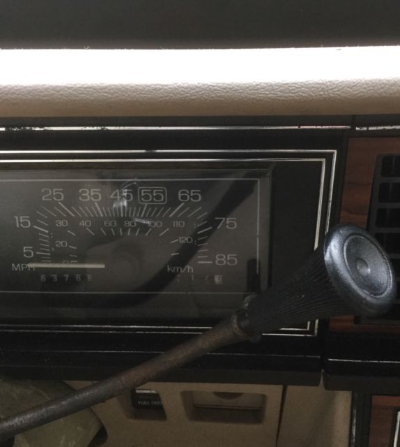 1985 ford ltd 63,768 miles