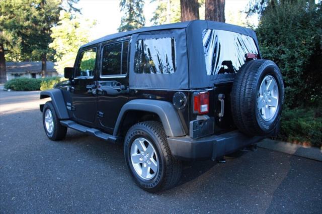 2012 jeep wrangler unlimited sport