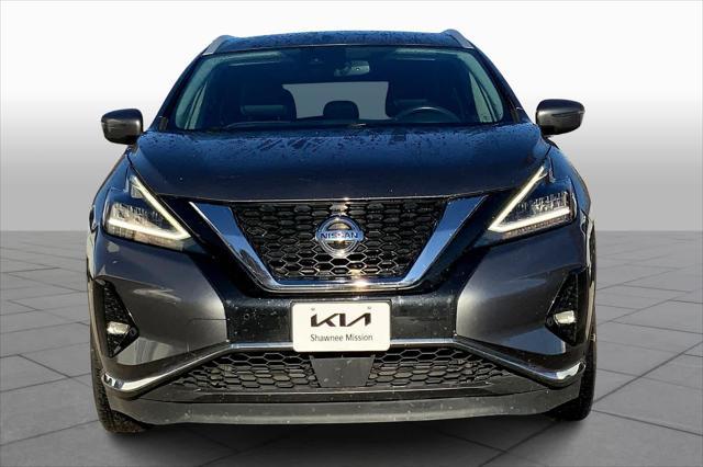 2019 nissan murano platinum