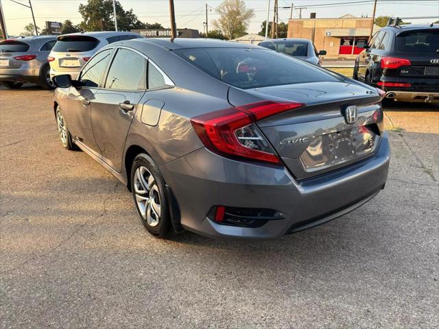 2016 honda civic lx
