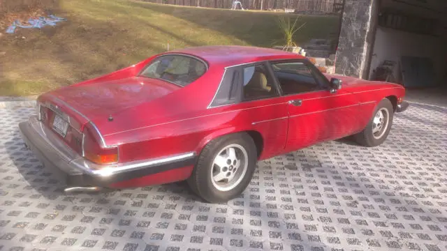 1987 jaguar xjs v12 104,009 miles
