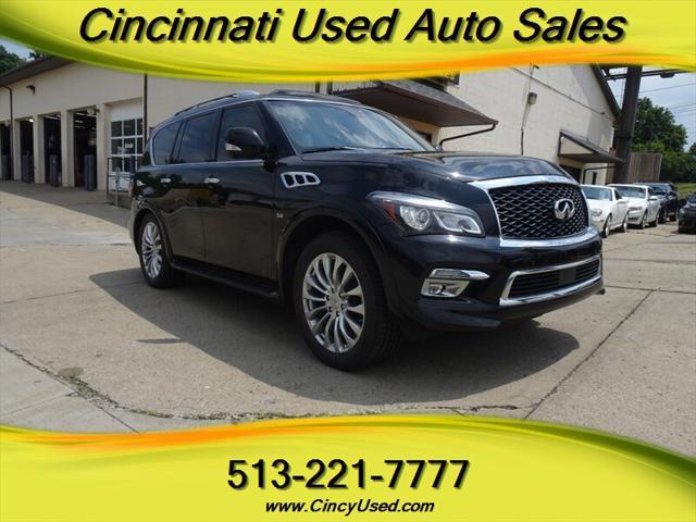 2017 infiniti qx80 base