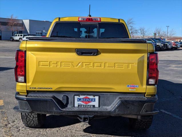 2023 chevrolet colorado trail boss