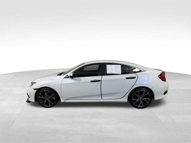 2021 honda civic sport