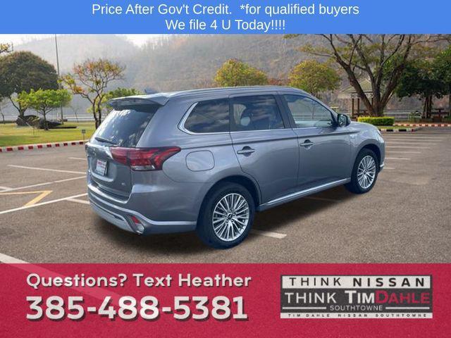 2022 mitsubishi outlander phev sel