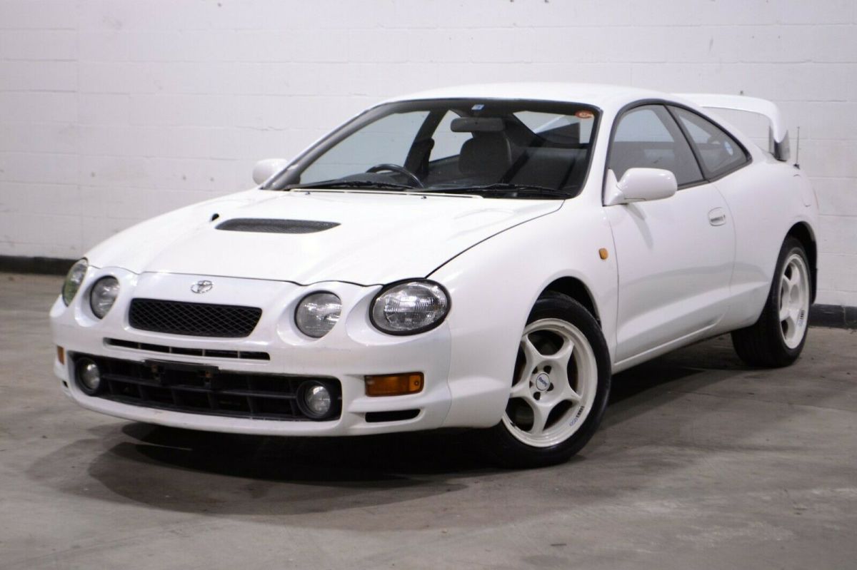 1994 toyota celica gt-four wrc 34739 miles white 2dr 3s gte 5 speed rhd jdm