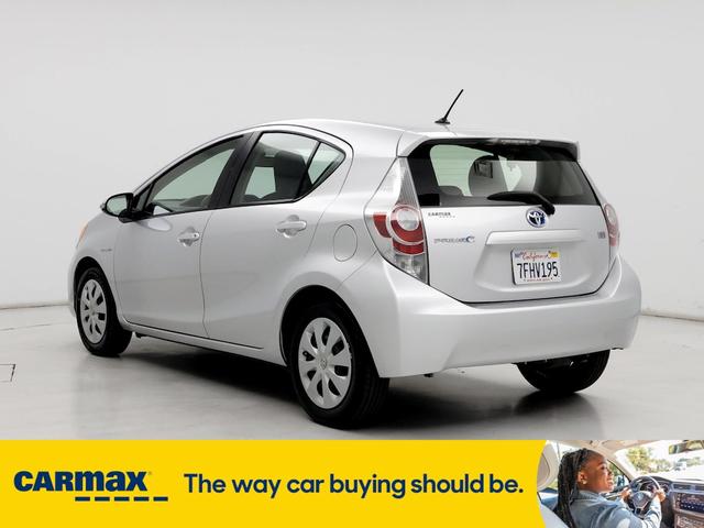2014 toyota prius c one