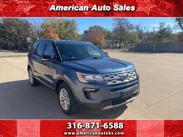 2018 ford explorer xlt