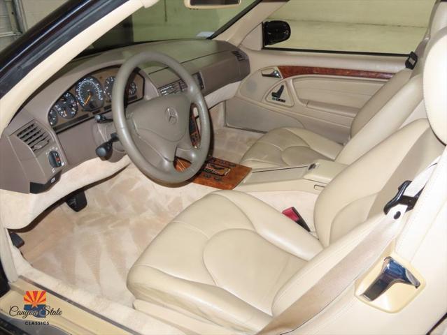 1999 mercedes-benz sl-class 2dr roadster 5.0l