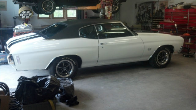 1970 chevrolet chevelle ss 396 l34 350 hp