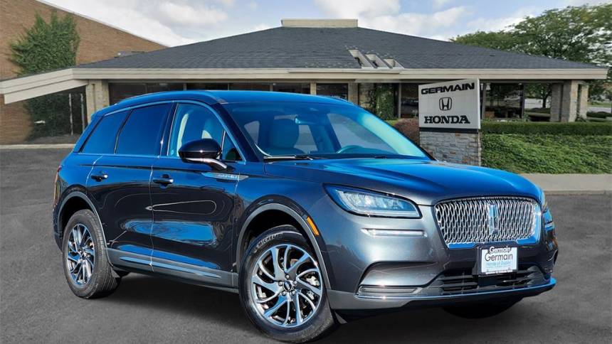2020 lincoln corsair standard