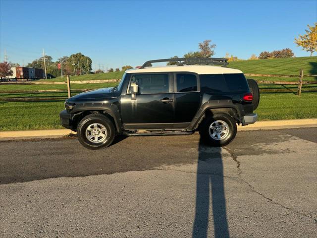 2007 toyota fj cruiser base