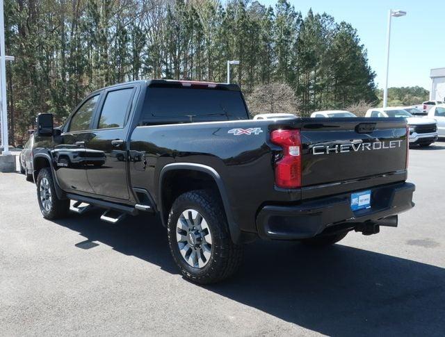 2023 chevrolet silverado 2500hd 4wd crew cab 159 custom in acworth, georgia