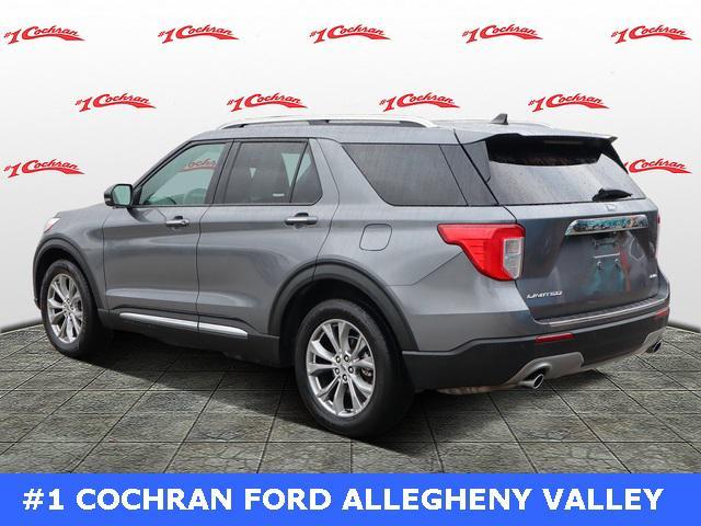 2022 ford explorer limited