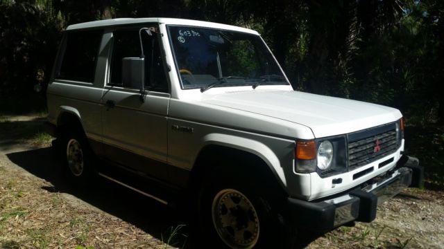 mitsubishi pajero turbo diesel, montero, raider, 4x4 jdm rhd