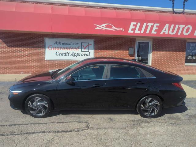 2024 hyundai elantra sel