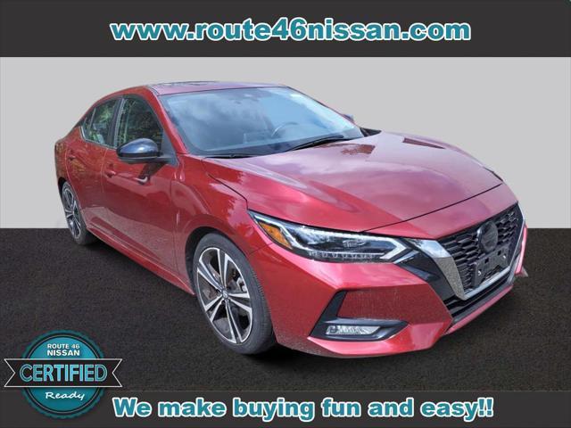 2022 nissan sentra sr