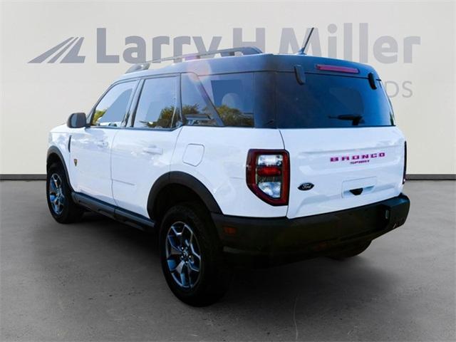 2023 ford bronco sport badlands