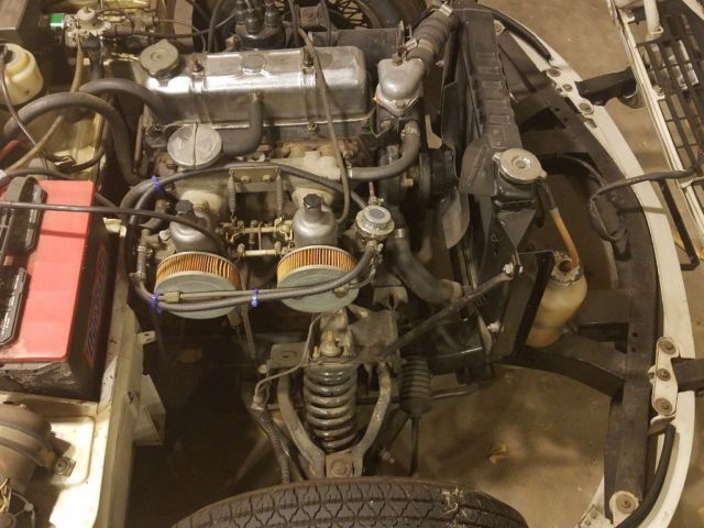 1969 triumph spitfire mk3