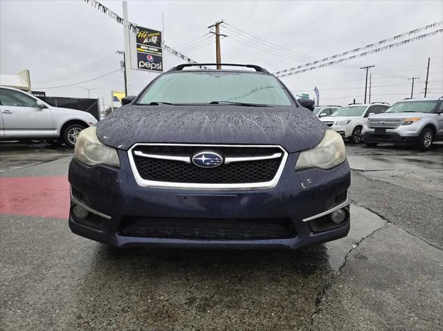2016 subaru impreza 2.0i sport premium