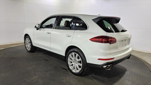 2018 porsche cayenne s