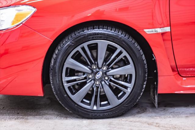 2021 subaru wrx base