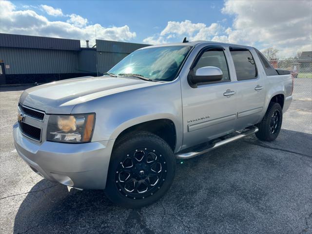 2010 chevrolet avalanche 1500 lt