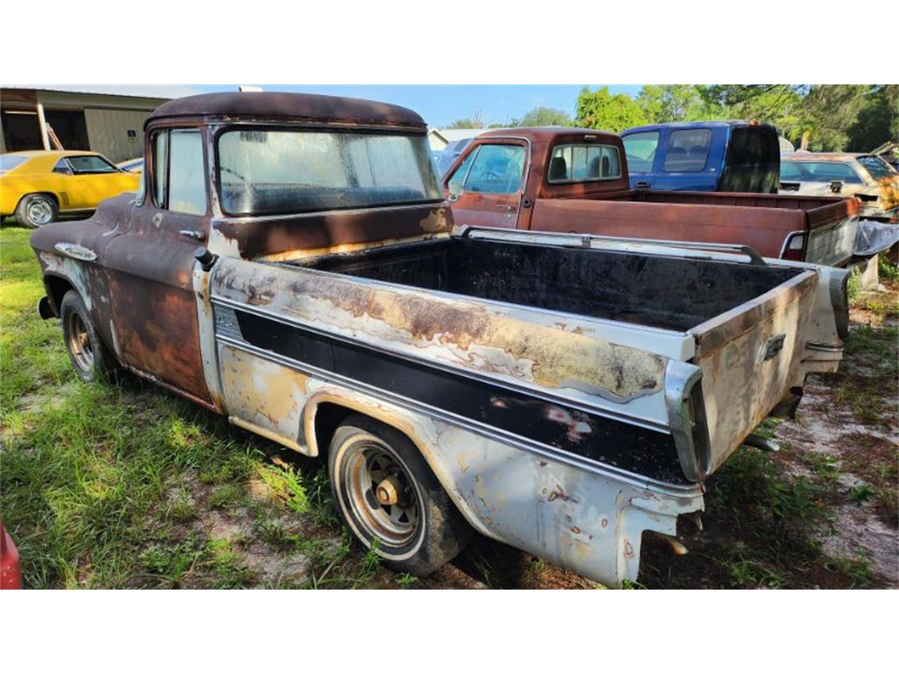 1957 chevrolet cameo